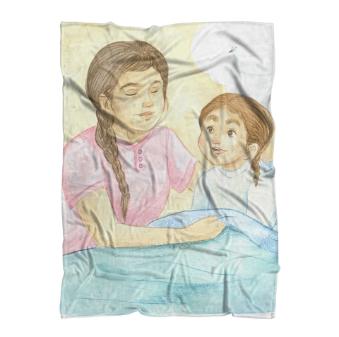 Bedtime Collection Cynthia Landry Premium Sublimation Adult Blanket