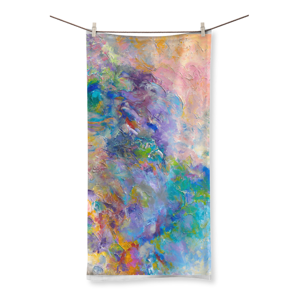 Transformational Moment Sublimation All Over Towel