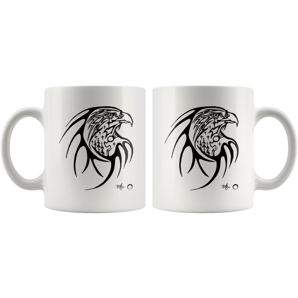 Eagle Mug by Miigizi