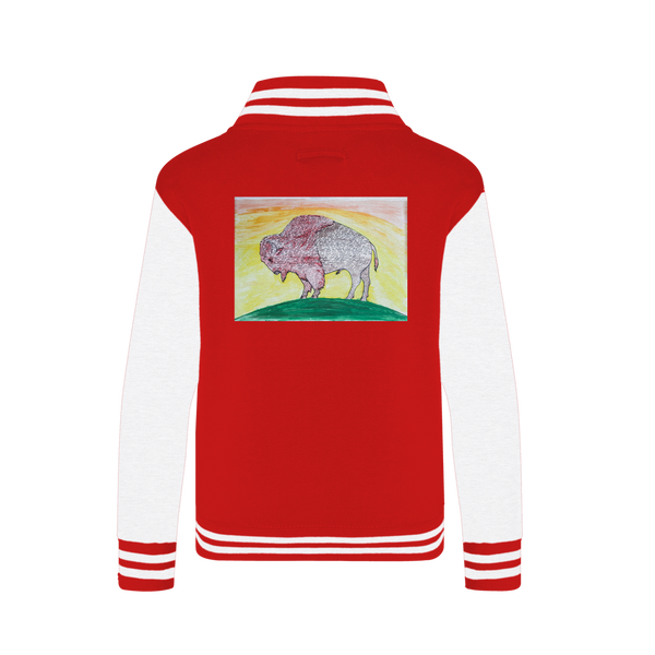 Dream Collection by Kevin Wesaquate Varsity Jacket