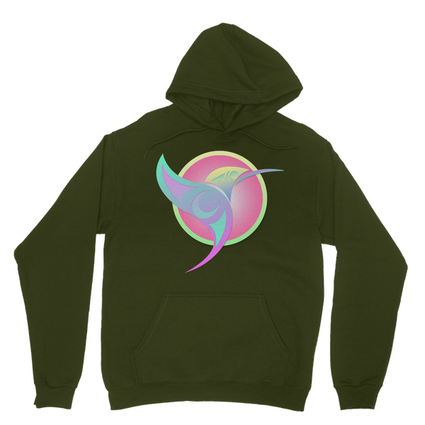 Hummingbird by Ovila Mailhot Classic Unisex Hoodie