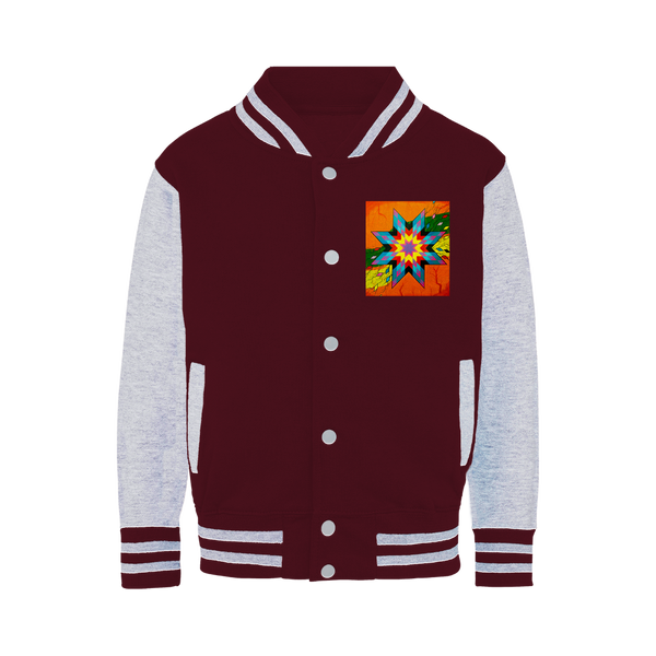 Dream Collection by Kevin Wesaquate Varsity Jacket