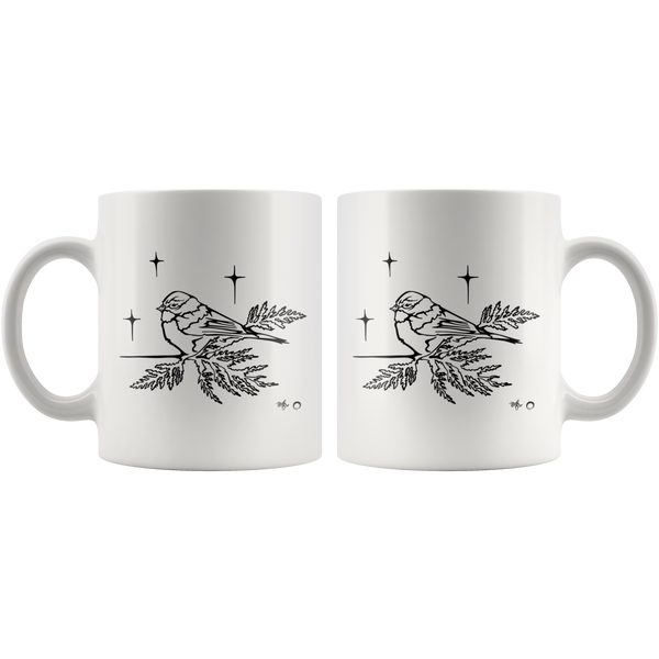 White Cedar Mug by Miigizi