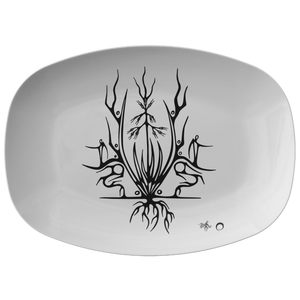 Sweet Grass Platter by Miigizi