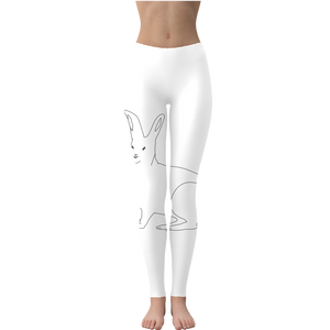 Rabbit by Parr Josephee Leggings