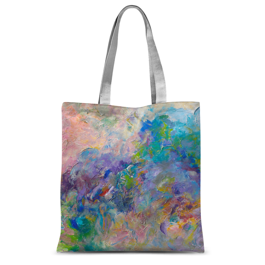 Transformational Moment Sublimation Tote Bag