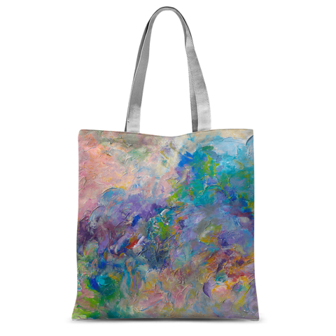 Transformational Moment Sublimation Tote Bag