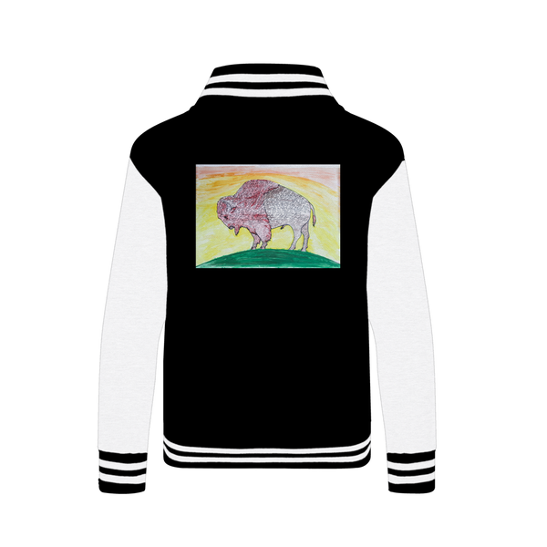 Dream Collection by Kevin Wesaquate Varsity Jacket