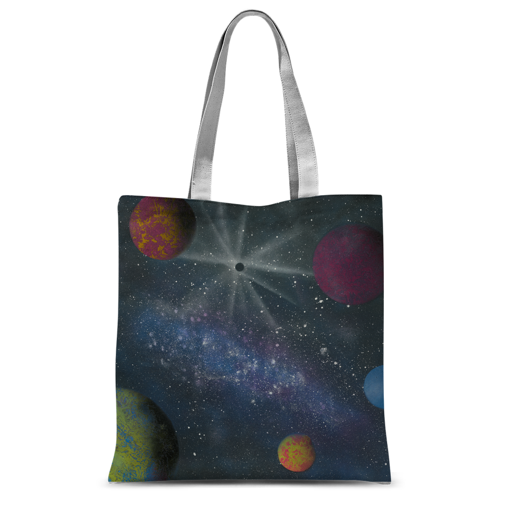 Galaxy by Parr Josephee Classic Sublimation Tote Bag