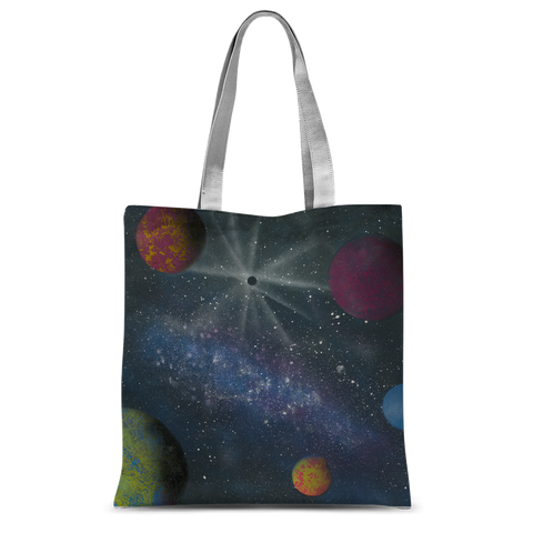 Galaxy by Parr Josephee Classic Sublimation Tote Bag