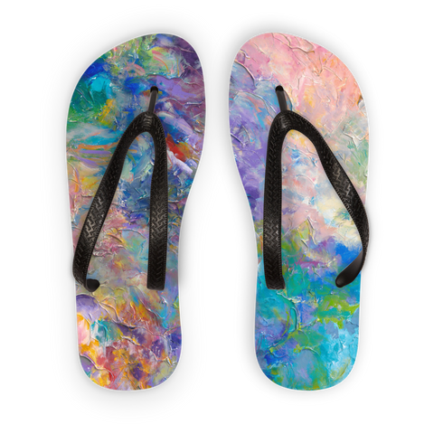 Transformational Moment Adult Flip Flops