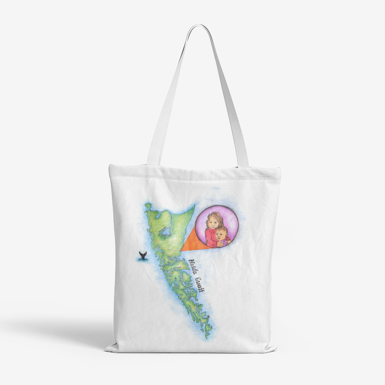 Haida Gwaii by Lynn Hughan Tote Bag