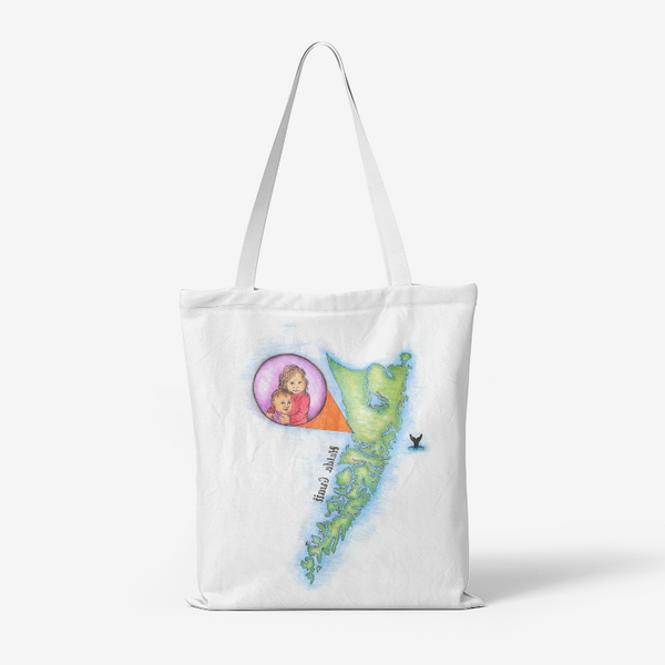 Haida Gwaii by Lynn Hughan Tote Bag