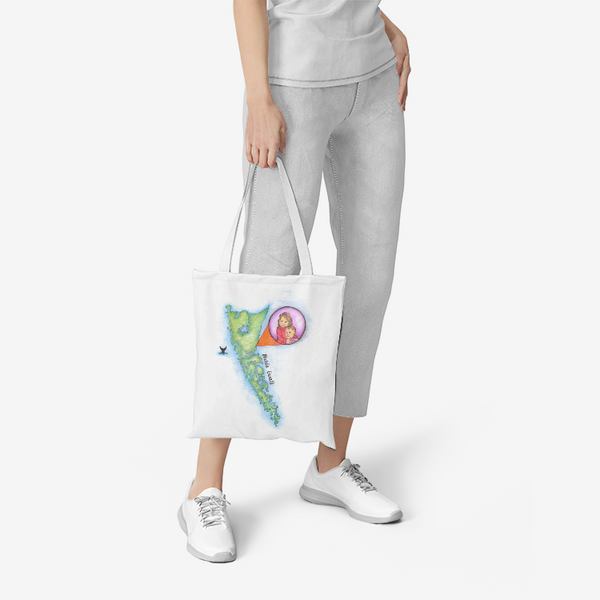 Haida Gwaii by Lynn Hughan Tote Bag