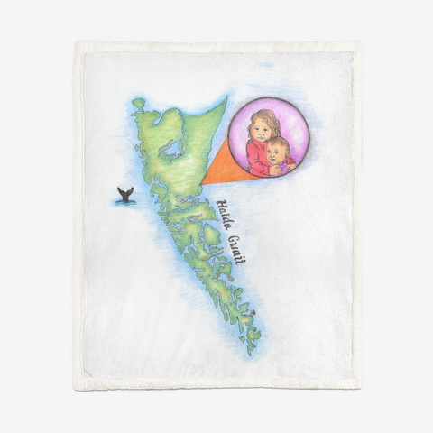 Haida Gwaii by Lynn Hughan Supersoft Blanket