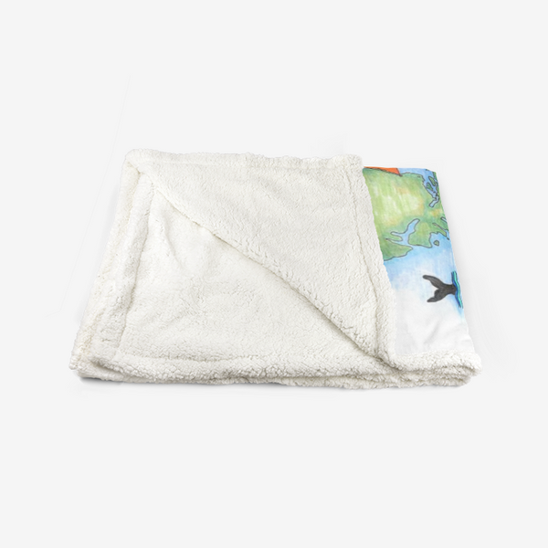 Haida Gwaii by Lynn Hughan Supersoft Blanket