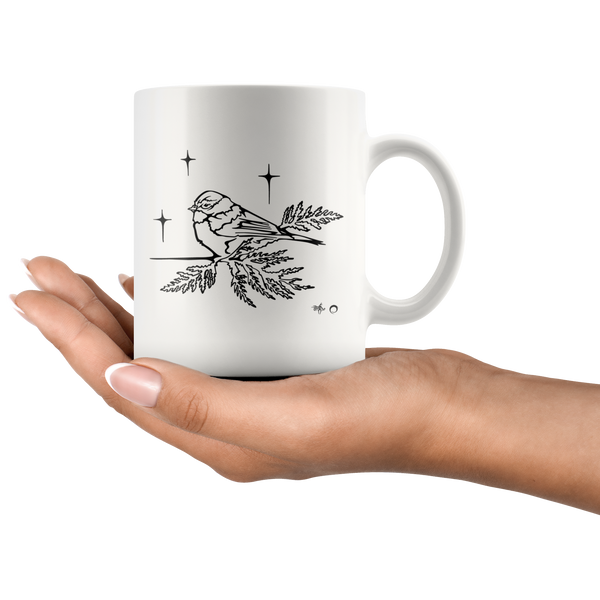 White Cedar Mug by Miigizi