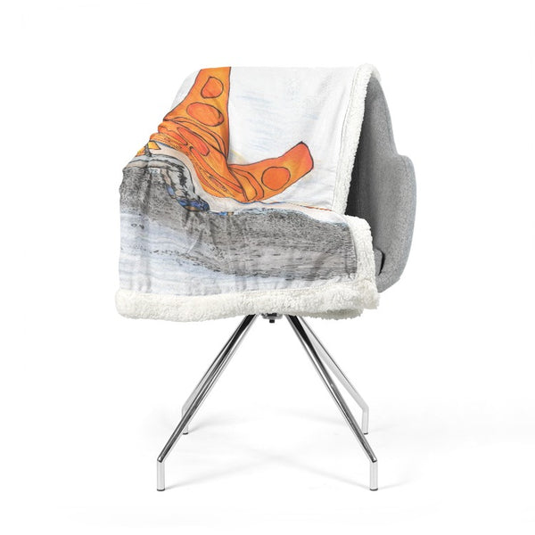 Rope Swing by Lynn Hughan Supersoft Plush Blanket