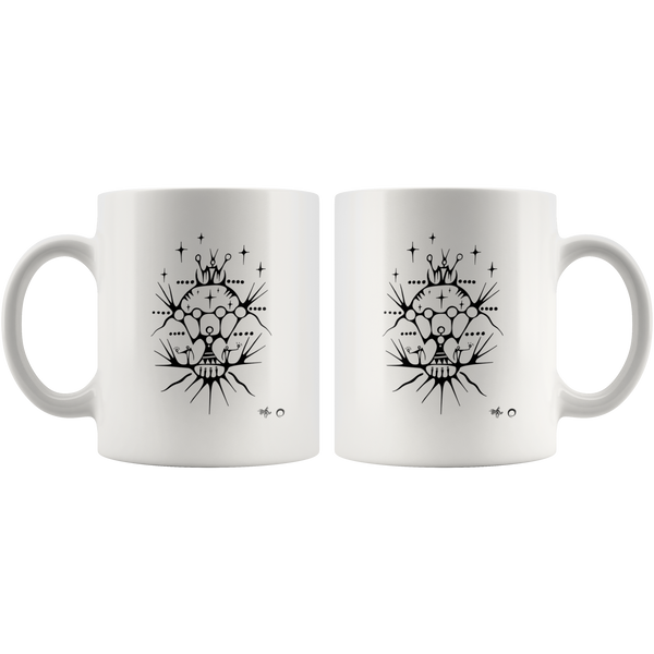 Grandmother Bringing Balance Mug by Miigizi