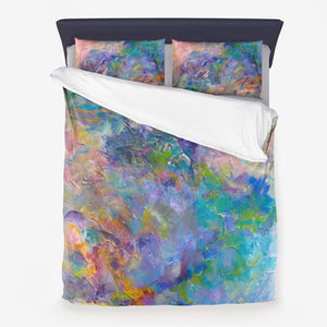 Transformational Moment Microfiber Duvet Cover & Pillow Cases