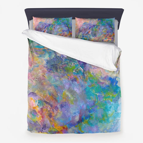 Transformational Moment Microfiber Duvet Cover & Pillow Cases