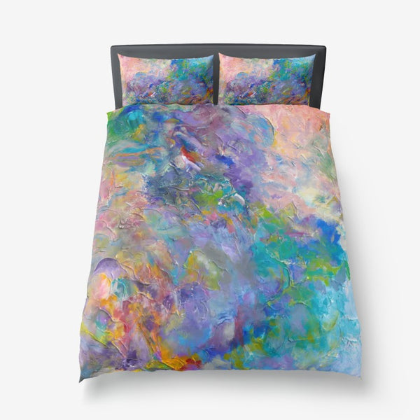 Transformational Moment Microfiber Duvet Cover & Pillow Cases