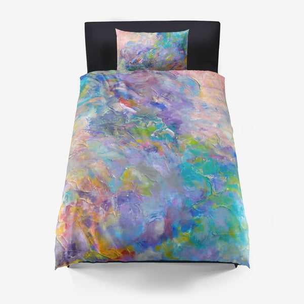 Transformational Moment Microfiber Duvet Cover & Pillow Cases