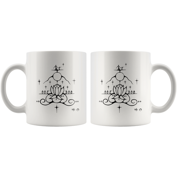 Water Lily Mug by Miigizi