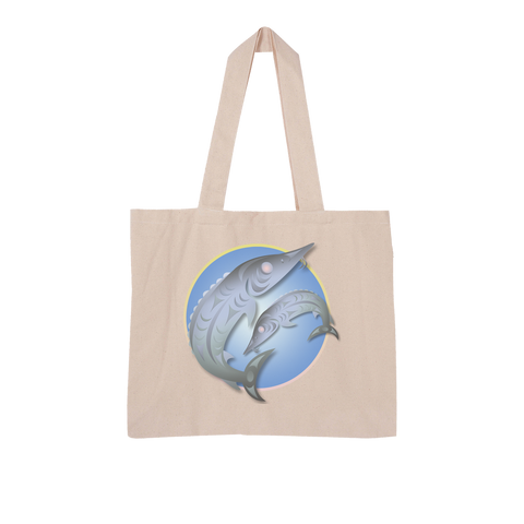 Sturgeon by Ovila Mailhot Large Organic Tote Bag