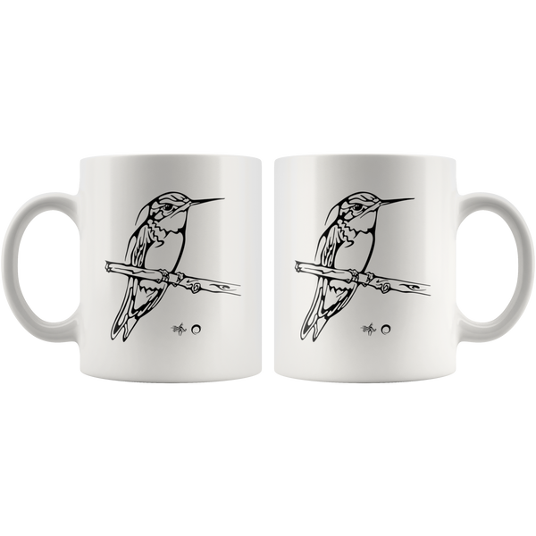 Hummingbird Mug by Miigizi