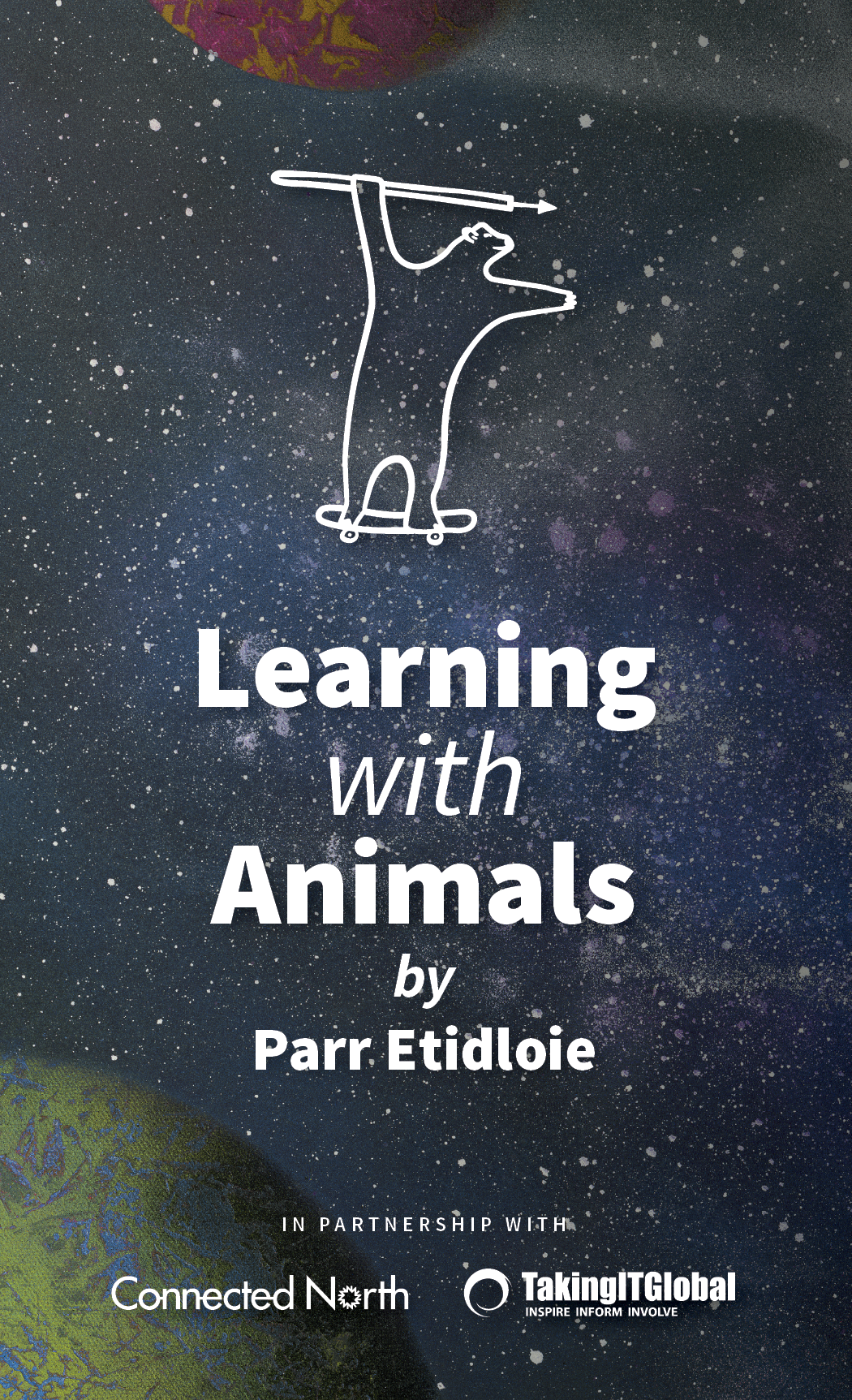 Learning with Animals (Inuktitut) Card Deck