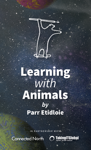 Learning with Animals (Inuktitut) Card Deck