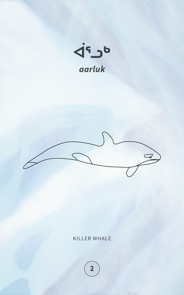 Learning with Animals (Inuktitut) Card Deck