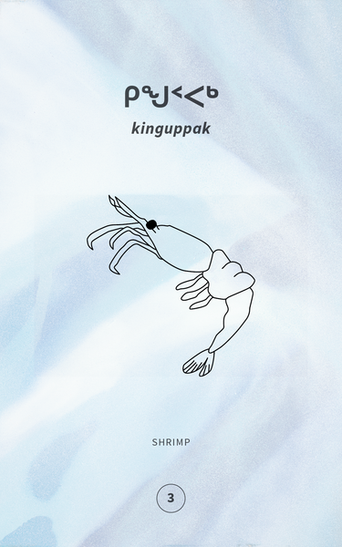Learning with Animals (Inuktitut) Card Deck
