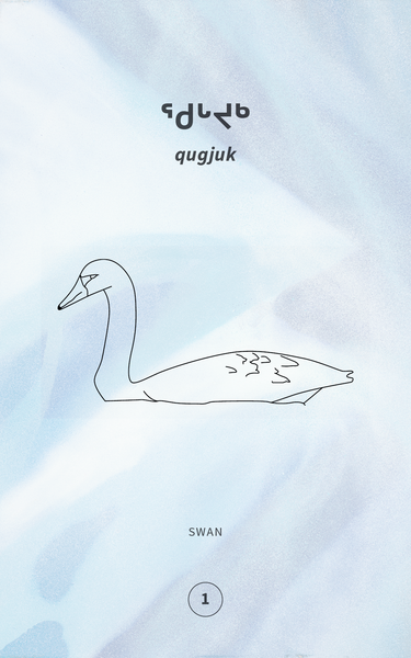 Learning with Animals (Inuktitut) Card Deck