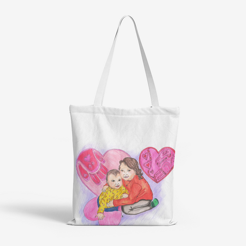 Heavy Duty and Strong Natural Canvas Tote Bags
