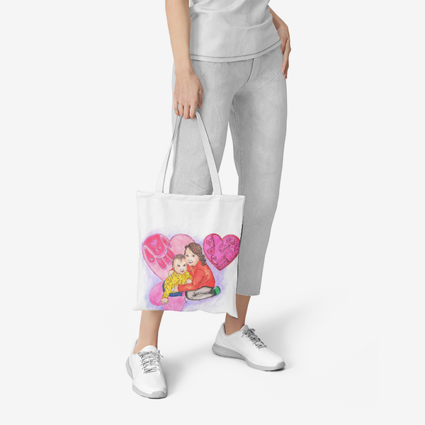 Heavy Duty and Strong Natural Canvas Tote Bags