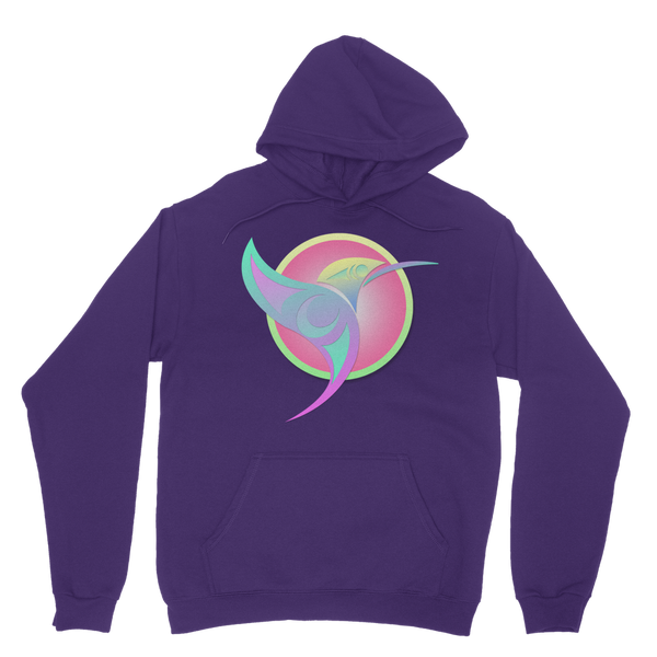 Hummingbird by Ovila Mailhot Classic Unisex Hoodie