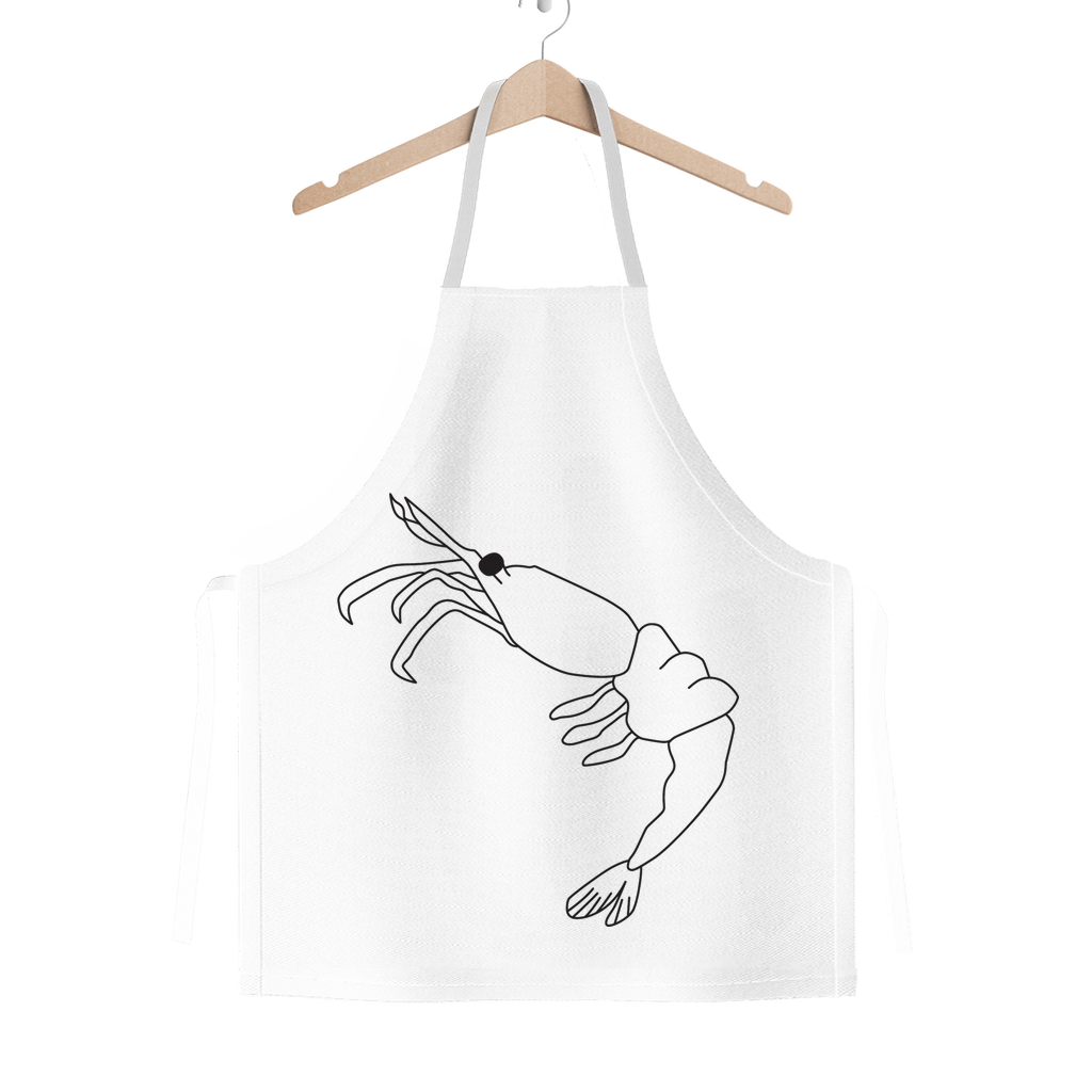 Shrimp by Parr Josephee Classic Sublimation Adult Apron