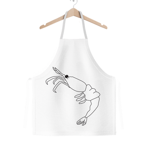 Shrimp by Parr Josephee Classic Sublimation Adult Apron
