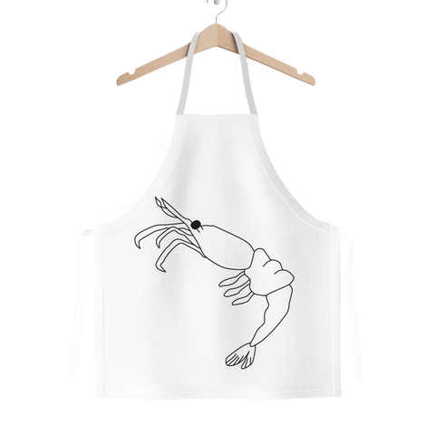Shrimp by Parr Josephee Classic Sublimation Adult Apron