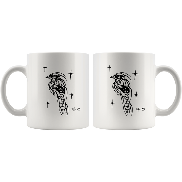 Blue Jay Mug by Miigizi