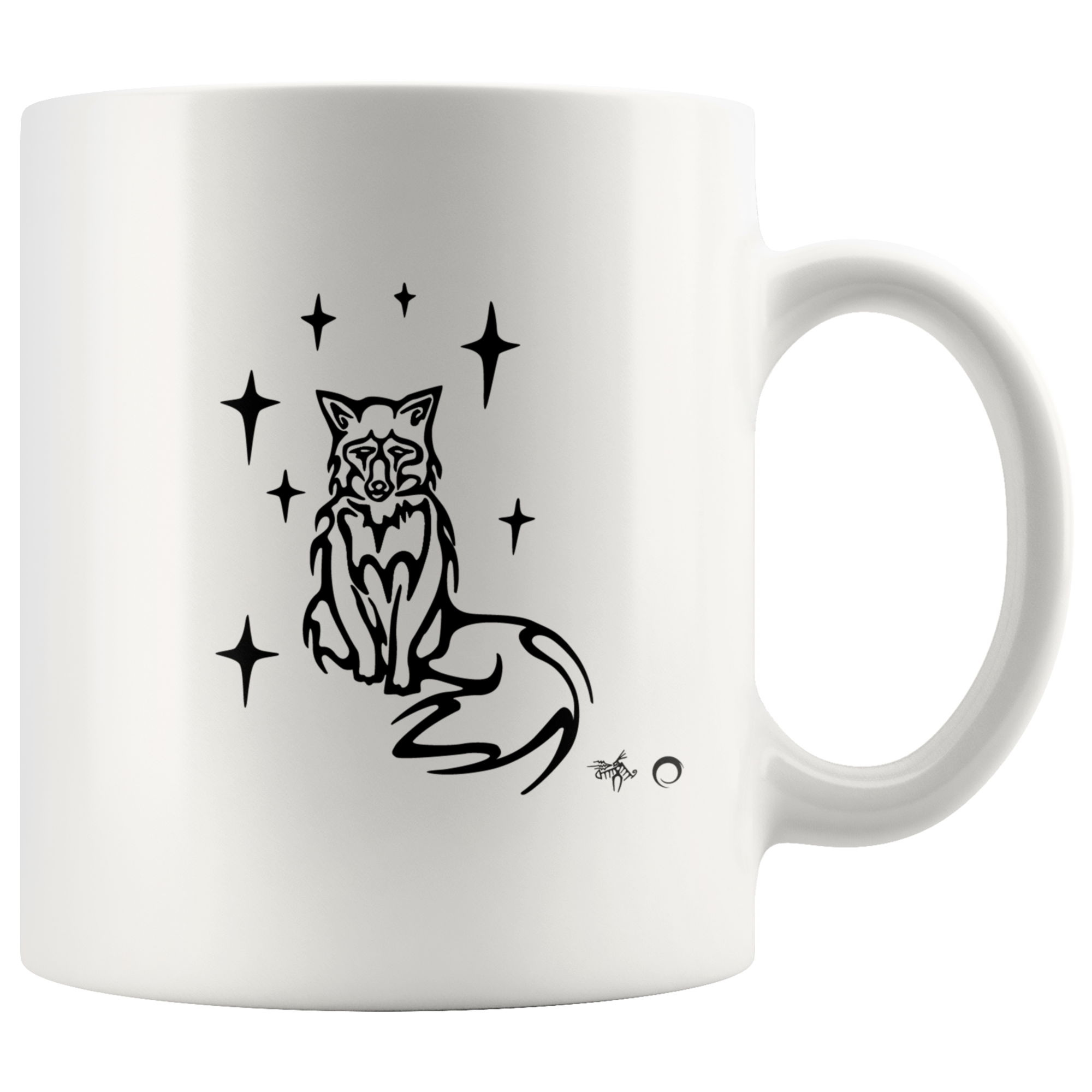 Fox Mug by Miigizi
