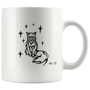 Fox Mug by Miigizi