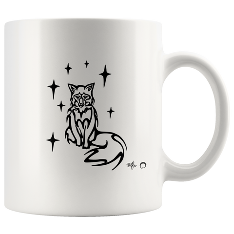 Fox Mug by Miigizi