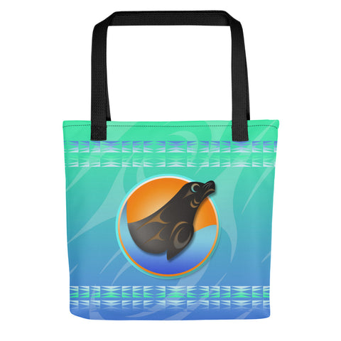 Seal Tote bag by Ovila Mailhot