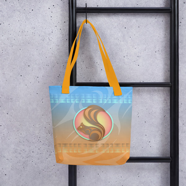 Squirrel Tote bag by Ovila Mailhot