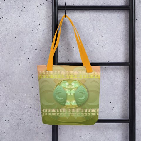 Turtle Tote bag by Ovila Mailhot