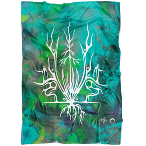 Sweet Grass Fleece Blanket by Miigizi