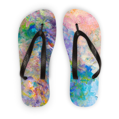 Transformational Moment Kids Flip Flops